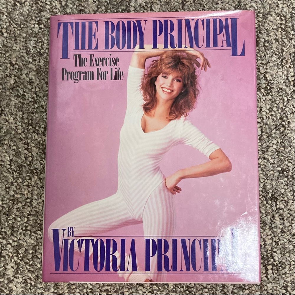 Vintage book “The Body Principal” Victoria Principal 1st edition 1983 Hardcover